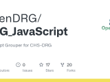 Github Opendrg Drg Javascript Javascript Grouper For Chs Drg