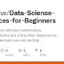 GitHub - Aakashrvx/Data-Science-Resources-for-Beginners: In This ...