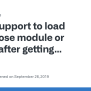 Support To Load Mongoose Module Or Plugin After Getting Configurations ...