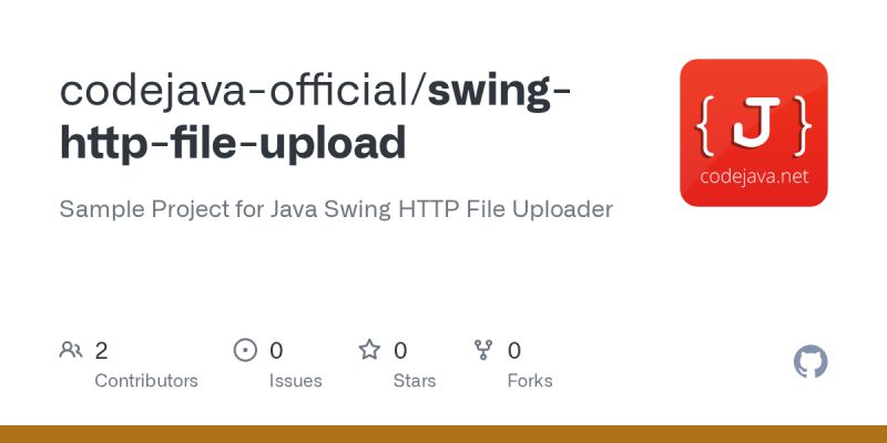 Github Zupzup Golang Http File Upload Download A Simple Example Of An Http Upload And - Premium Light Illustration Gallery - Ultra HD