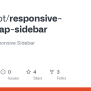 GitHub - Nkmswot/responsive-bootstrap-sidebar: Bootstrap Responsive Sidebar
