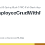 EmployeeCrudWithReact · Issue #13 · RameshMF/ReactJS-Spring-Boot-CRUD ...