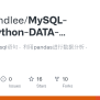 MySQL-with-Python-DATA-MINING/Python数据分析系列—Pandas库(一).ipynb At Master ...