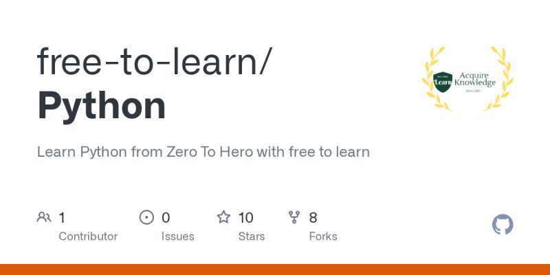 Github Pythonfreecourse Notebooks Learn Python For Free Using Open - Modern 8K Landscape Backgrounds | Free Download