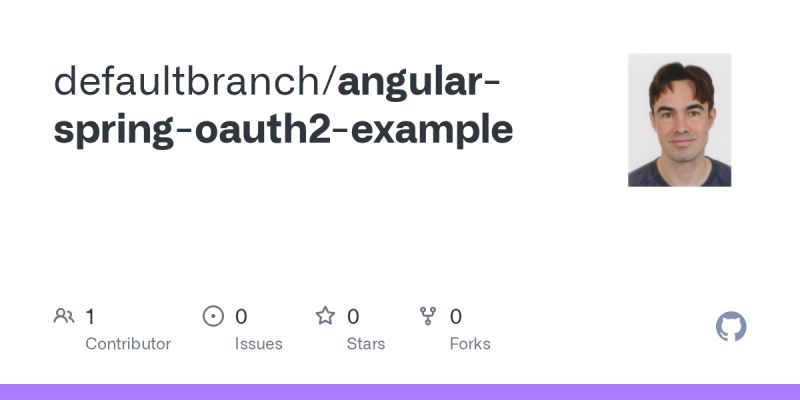 Github Esemesek Spring Oauth2 Example Spring Oauth2 Example - City Arts - Artistic Full HD Collection