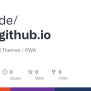 GitHub - 457fede/draw.github.io: My Blog / Jekyll Themes / PWA