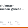 GitHub - Mhdiamiri/image-reconstruction-genetic-algorithm