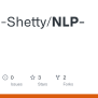 GitHub - Aman-Shetty/NLP-Lab