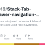 GitHub - Ashik0019/Stack-Tab-and-Drawer-navigation-react-native: In ...