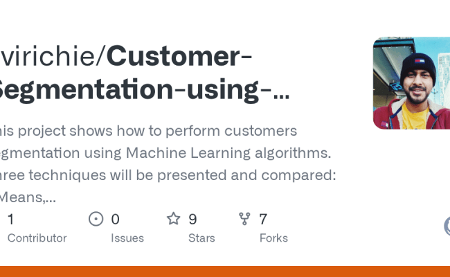 GitHub - Avirichie/Customer-Segmentation-using-Unsupervised-Learning ...