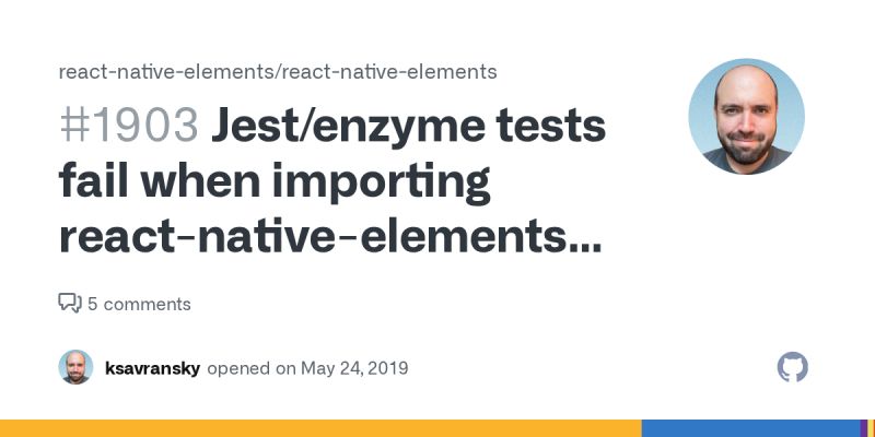 Jestjs Jest Tests Fail After Upgrading React Native From 0 70 5 To 0 71 3 Stack Overflow - Artistic Vintage Background - Desktop