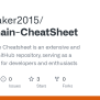 GitHub - Codemaker2015/LangChain-CheatSheet: The LangChain Cheatsheet ...