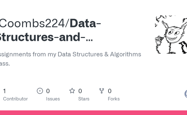 Data-Structures-and-Algorithms/Assignment Prompts/Assignment 1.pdf At ...