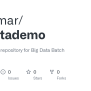 GitHub - Adqamar/Bigdatademo: This Is A Demo Repository For Big Data Batch