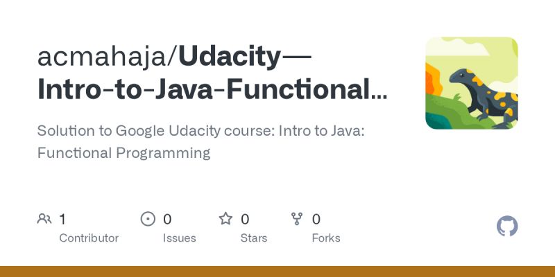 Free Course Intro To Java Functional Programming From Udacity Class - Premium Nature Art Gallery - 8K