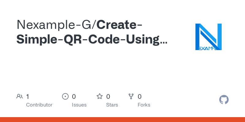 Simplify Sharing Learn To Create A Simple Qr Code Web App 25scripts - Geometric Photo Collection - 4K Quality