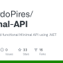 GitHub - EduardoPires/Minimal-API: A Complete And Functional Minimal ...