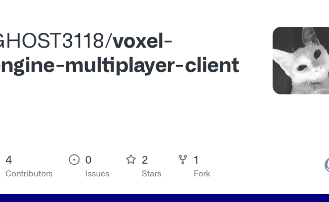 GitHub - GHOST3118/voxel-engine-multiplayer-client