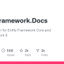 Releases · Dotnet/EntityFramework.Docs · GitHub