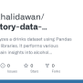 GitHub - Jameelkhalidawan/Exploratory-data-analysis-with-Pandas-and ...