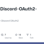 GitHub - Xwilarg/Discord-OAuth2-PHP: PHP Library For Discord OAuth2