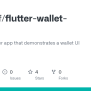 GitHub - Meetalif/flutter-wallet-app: A Simple Flutter App That ...