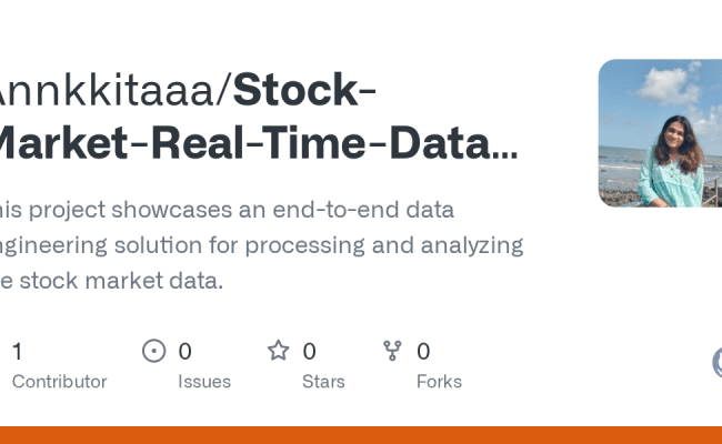 GitHub - Annkkitaaa/Stock-Market-Real-Time-Data-Analysis-Using-Kafka