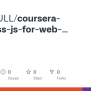 GitHub - InnerNULL/coursera-html-css-js-for-web-dev-assignments