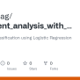 GitHub - Vm-panag/sentiment_analysis_with_logistic_regression ...