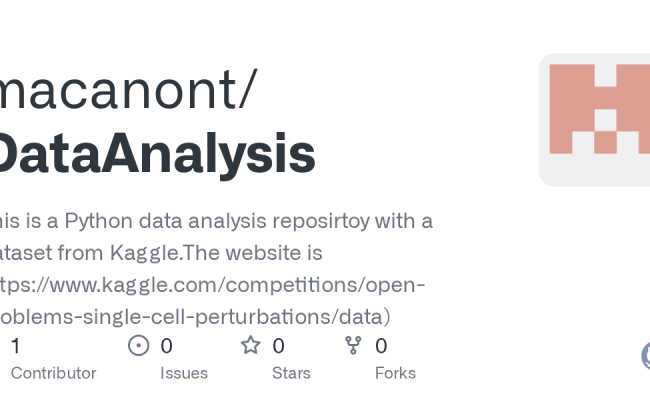GitHub - Macanont/DataAnalysis: This Is A Python Data Analysis ...