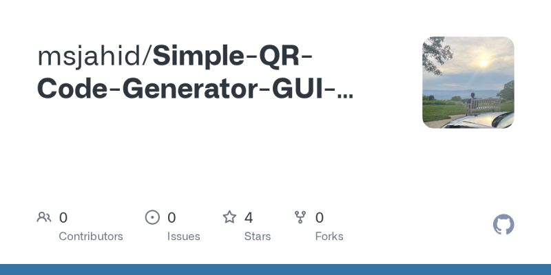 Github X1 Il Qr Code Generator Simple Qr Code Generator Using React - Retina Vintage Arts for Desktop
