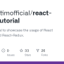 GitHub - Creativetimofficial/react-redux-tutorial: This Is A Tutorial ...