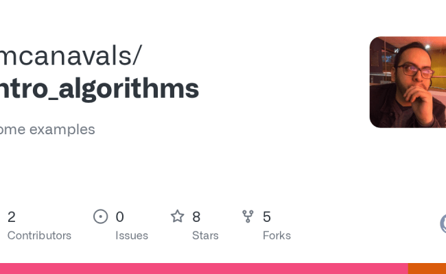 GitHub - Lmcanavals/intro_algorithms: Some Examples