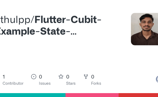 GitHub - Athulpp/Flutter-Cubit-Example-State-Management