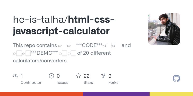 Pull Requests He Is Talha Html Css Javascript Games Github - Premium Dark Design Gallery - 8K