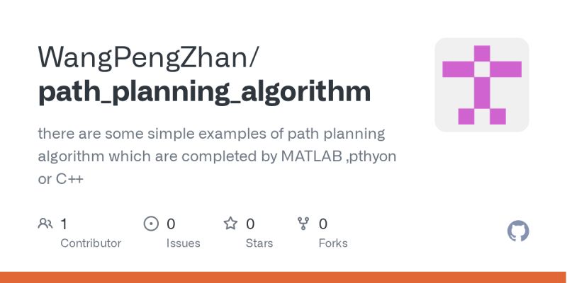 Path Planning Algorithm Github Topics Github - Nature Texture Collection - Mobile Quality