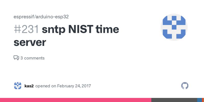 Sntp Using Fractional Seconds Issue 2062 Espressif Arduino Esp32 Github - Space Photo Collection - Full HD Quality