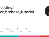 Github Dmgcoding Flutter Firebase Tutorial
