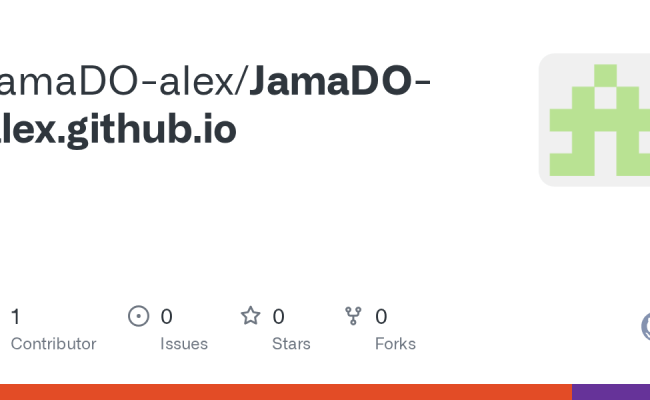 GitHub - JamaDO-alex/JamaDO-alex.github.io