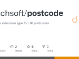 Github Patchsoft Postcode Postgres Extension Type For Uk Postcodes