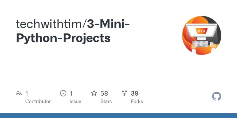 Mini Python Projects Python Projects Ipynb At Main Natnew Mini Python - Premium Geometric Image Gallery - High Resolution