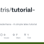 Tutorial-latex/tutoriaLatex.tex At Master · Bagustris/tutorial-latex ...