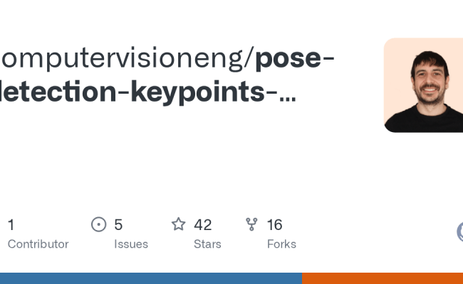 GitHub - Computervisioneng/pose-detection-keypoints-estimation-yolov8