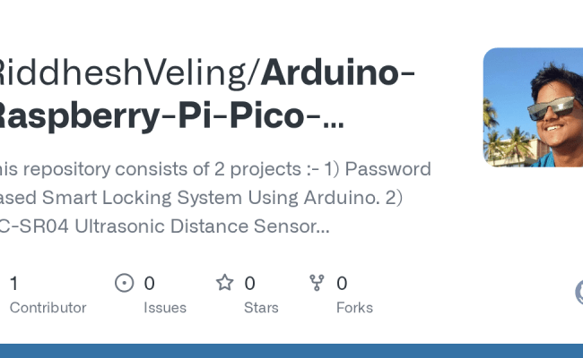 GitHub - RiddheshVeling/Arduino-Raspberry-Pi-Pico-Projects: This ...