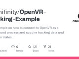 Github Omnifinity Openvr Tracking Example C Example On How To