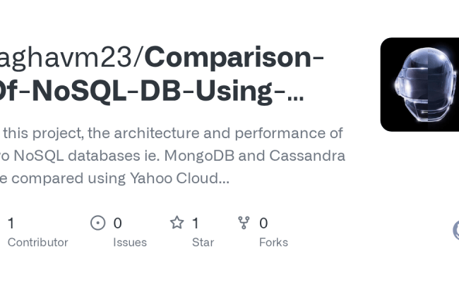GitHub - Raghavm23/Comparison-Of-NoSQL-DB-Using-YCSB: In This Project ...