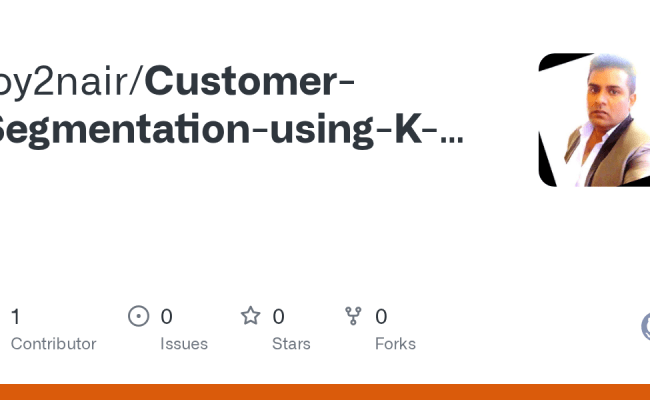 GitHub - Joy2nair/Customer-Segmentation-using-K-Means-Clustering