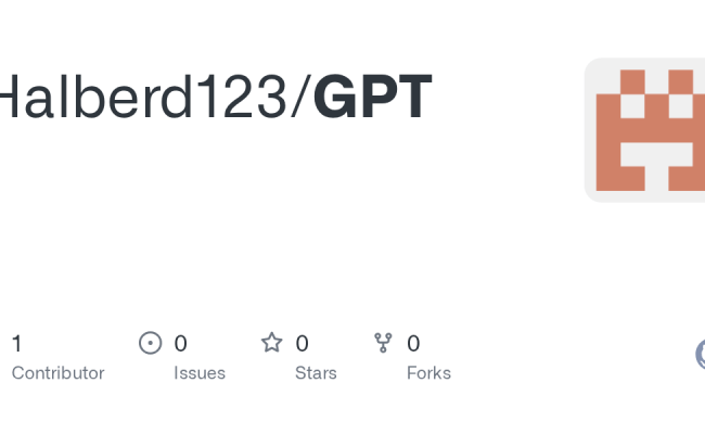 GitHub - Halberd123/GPT