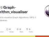 Github Ud1 T Graph Algorithm Visualiser Designed To Visualize Graph