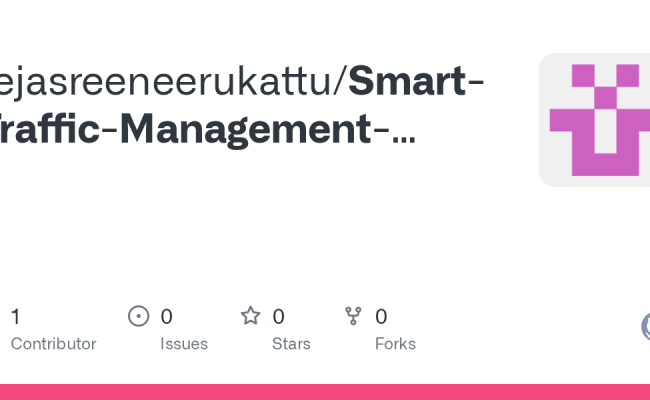 GitHub - Tejasreeneerukattu/Smart-Traffic-Management-System-using-IoT